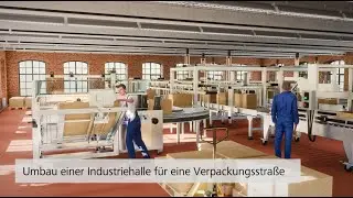 Tragwerksverstärkung mit CFK Lamellen: Aus einer Lagerhalle wird ein Produktionsraum