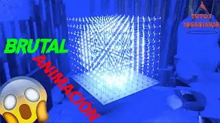 led cube 10x10x10 with arduino