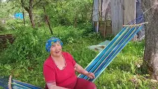 Обновки для мамы/С мамой на даче/