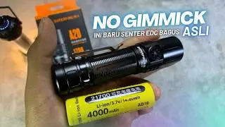 SUPERFIRE A20 SST40 Recommended bright light EDC flashlight 