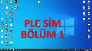 Siemens PLC eğitimi PLCSİM Bölüm 1