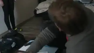 Смотри как вращаются молекулы блять