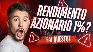 INVESTIMENTI SOTTOVALUTATI: COME INVESTIRE con MERCATI ai MASSIMI