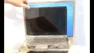Sony VAIO VGN-TX650P Ultraportable Laptop