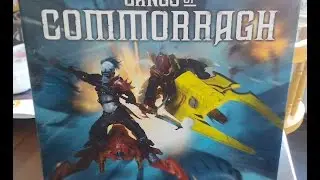 Agents of Sigmar - GWs new game, Gangs of Commorragh - The unboxing!