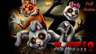 Mr. Hopp's Playhouse 2 HD - Full Game - All Medallions Found - Good Ending - 2K (No Commentary)