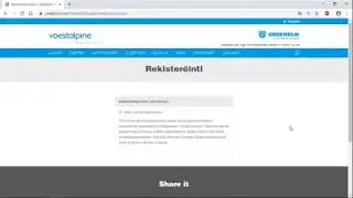 Uddeholm Finland –   Registration on webshop completed