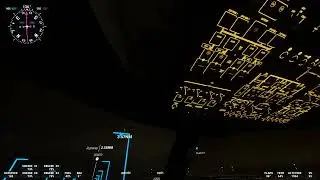 Microsoft Flight Simulator: Boeing 747 Moscow Landing (Autopilot failure)