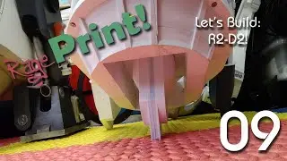 Let's Build - R2-D2! - Episode 09 - The centre ankle