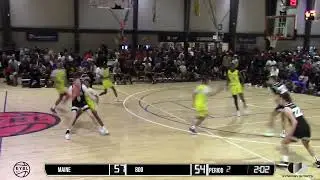 Cooper Flagg | Left Hand Finishing at the Rim | Maine United 16U