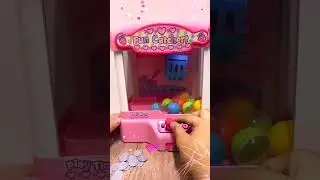 Детский игровой аппарат с игрушками! Обзор игрового автомата.