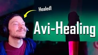 Avi Kaplan - Healing - YOUNG MAN REACTS