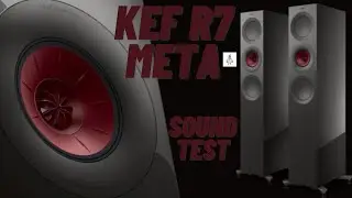 KEF R7 Meta Speaker Sound Test With Hegel H190