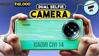 Xiaomi 14 CIVI Unboxing & First Look⚡Leica Camera, SD 8s Gen 3 @₹39,999* #TechVuster.