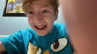 Eating BIG Burrito
