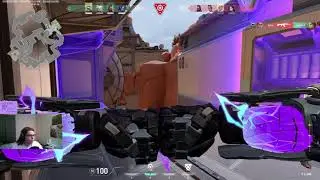 Valorant - Nice little 4K round to finish off my comp game!