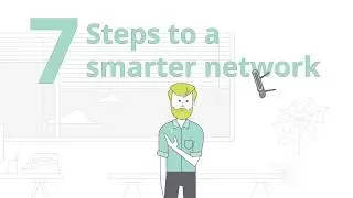 Aruba — 7 steps to a smarter network