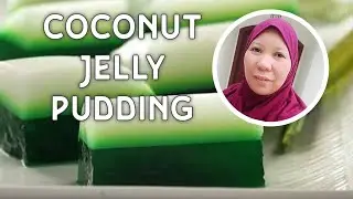 easy way to make coconut jelly pudding