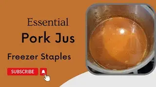 The Secret to Perfect Pork Jus - Pork Jus Recipe