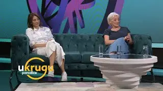 U krugu porodice: Anja Mandić i Ognjanka Ognjanović