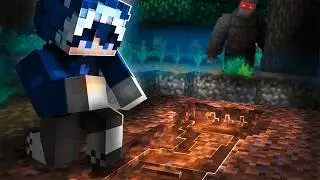 I'm hunting Bigfoot in Minecraft...
