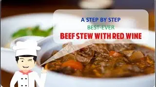 SLOW COOK BEEF STEW WITH RED WINE