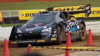 モンスター田嶋 86 デモラン @SHINSHIRO RALLY 2014