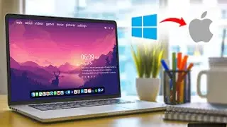 Screen styler App से Windows 10 को Change करें  Good Looking Apply Mac ||Amazing short Tip||
