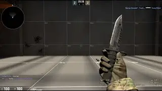 CS:GO~ Vanilla M9 Bayonet