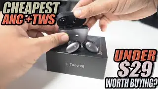 UGREEN HiTune X6 NEW Low Price ANC Wireless Earbuds 2022