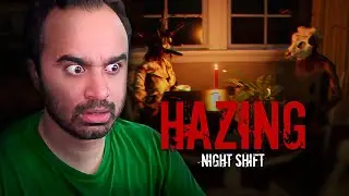 Girl... this game is SCARY bad (Squeex plays Hazing: Night Shift)
