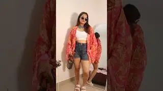 VACATION OUTFIT IDEA FROM MYNTRA🌸 #myntrafinds #myntraoutfits