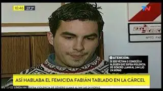 Fabian Tablado, así hablaba en 1996