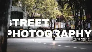 HUNTING PASAR SAAT PSBB WITH SONY A600 | STREET PHOTOGRAPHY