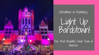 Small Town Christmas: Christmas in Bardstown, Kentucky