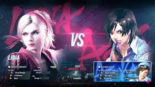 KR4DN355 (Lidia) Vs The Dark Knight (Asuka) Ranked Match
