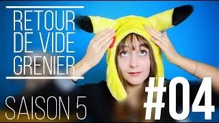Retour de vide grenier - #04 - Pika pika !