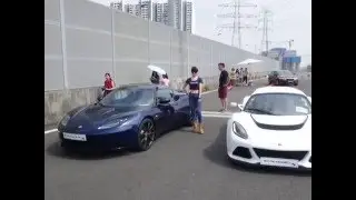 Lotus Driving Experience Day - Shenzhen China