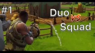 Duo vs Squad #1|Abs0_Zyroo