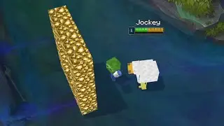 the league of minecraft experience