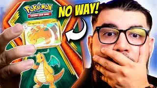 I Found 5 Year Old Dragonite Tins at Walgreens! What's Inside WILL Surprise You...