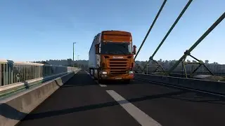 Пытаюсь вернуться в родные края ч11 в ETS2(ProMods)[Запись стрима]