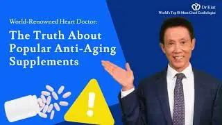 #05 | The Truth About Anti-Aging Pills | NMN | Resveratrol | Spermidine | Dr Kiat