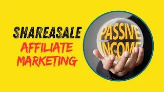 Start Making Passive Income Online at ShareASale.com |  Monetize Your Skills