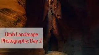 Large Format Landscape Photography in Utah: Day 2