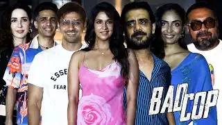 Bad Cop - Success Party | Aditya,Anurag Kashyap,Gulshan Devaiah,Harleen,Saurabh Sachdeva,Aishwariya