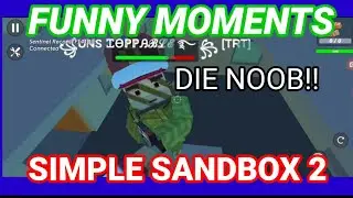 Simple sandbox 2 - funny moments P4