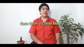 PXNDX - Saco Sport y Clavel Blanco