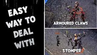 Easiest way to Kill Armour Claws & Stomper at Old Gas Station | Dawn of Zombies