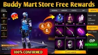 Free Fire Buddymart Store Update Malayalam || New Bundles 😍 || Gaming With Malayali Bro